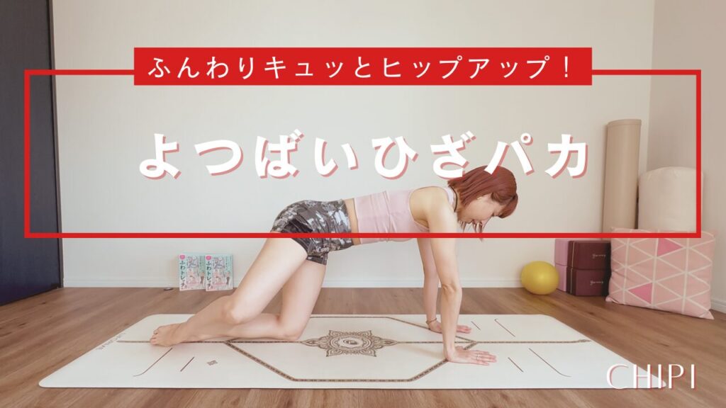 よつばいひざパカ