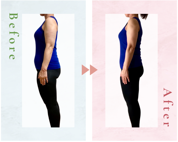 たまきさんビフォーアフター