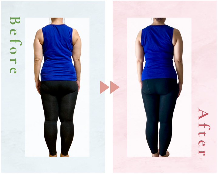 たまきさんビフォーアフター