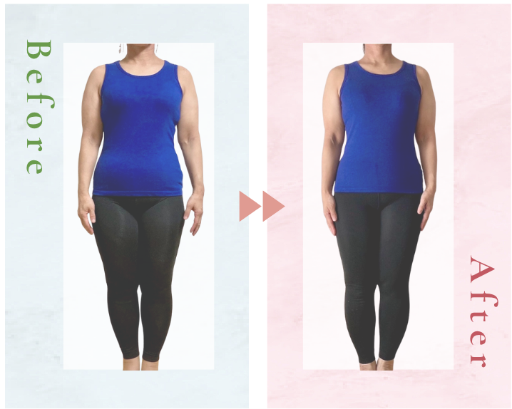 たまきさんビフォーアフター